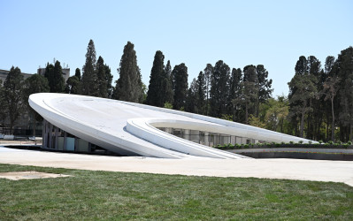 Gәncә Memorial Kompleksində görülən işlərlə tanışlıq