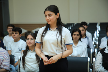 “Məqsəd və Nəticə: Uğura Aparan Yol” mövzusunda tədbir keçirilib