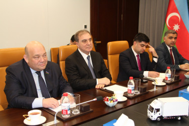 “Gəncə avtomobil zavodu” İstehsalat Birliyi Çin şirkətləri ilə əməkdaşlığı genişləndirir