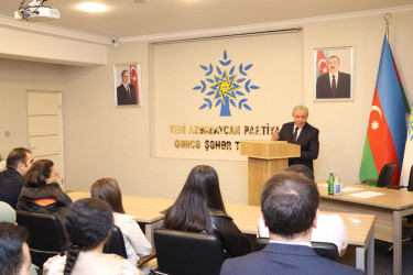 Gəncədə “Heydər Əliyev məktəbi” adlı layihə gerçəkləşib