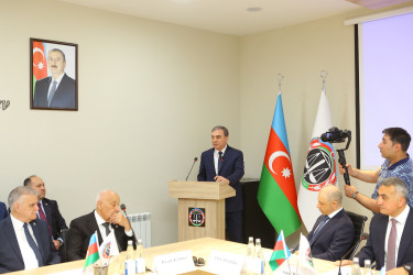 Gəncə Regional Vəkil Bürosunun yeni inzibati binasının açılış mərasimi keçirilib