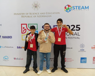 Gəncə məktəbliləri SAF 2025-dən yüksək nəticələrlə qayıdıblar