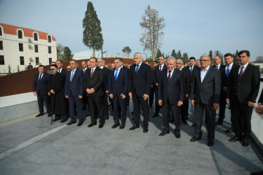Gəncədə mülki şəhidlərin xatirəsi yad edilib
