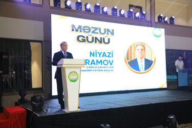 ADAU-da “Məzun günü” qeyd olunub