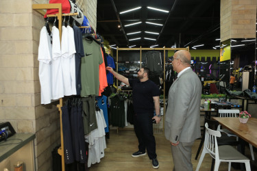 Gəncədə yeni idman zalı istifadəyə verilib