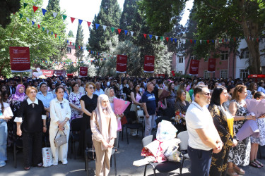 Azərbaycan Texnologiya Universitetində Məzun Günü təntənəli şəkildə qeyd olunub