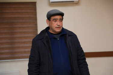 Niyazi Bayramov növbəti dəfə vətəndaşların müraciətlərini dinləyib