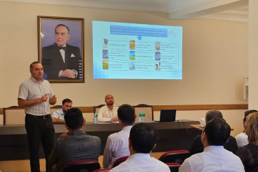 DİM-in Gəncədə dövlət qulluqçuları üçün təşkil etdiyi təlimlər davam edir