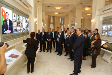 Gəncə Regional Vəkil Bürosunun yeni inzibati binasının açılış mərasimi keçirilib