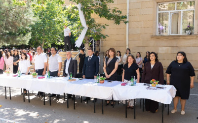 Sənaye və Texnologiyalar üzrə Gəncə Dövlət Peşə Təhsil Mərkəzində "Məzun Günü" qeyd olunub
