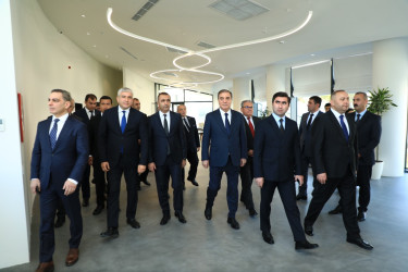 Gəncə Memorial Kompleksində mülki şəhidlərin xatirəsi yad olunub