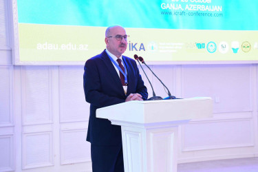 Gəncədə “V Beynəlxalq Kənd Təsərrüfatı və Qida Texnologiyalarının Tədqiqi Konfransının (I-CRAFT 2025)” açılış mərasimi keçirilib