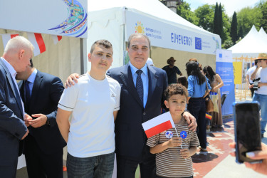 Gəncədə “Avropa Şəhərciyi – 2026” tədbirinin açılış mərasimi keçirilib