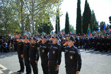 Gəncədə 27 Sentyabr – Anım Günü ilə bağlı ümumşəhər tədbiri keçirilib