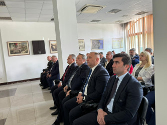 Gəncədə 19 May – Atatürkü Anma, Gənclik və İdman Bayramı qeyd olunub