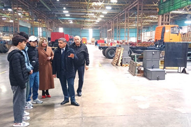 Gəncə avtomobil zavodu İstehsalat Birliyi növbəti sosial layihəyə start verib