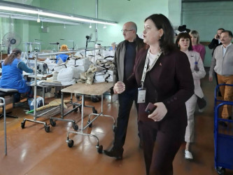 Gəncənin nümayəndə heyəti Qomelin daha bir neçə aparıcı müəssisəsində olub