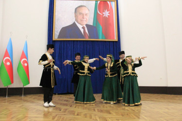 Gəncədə 3 Dekabr – Beynəlxalq Əlillər Günü münasibətilə tədbir keçirilib