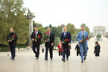 Gəncədə “Müstəqil Dövlətlər Birliyinin iştirakçısı olan dövlətlərin bədən tərbiyəsi və idman sahəsində əməkdaşlığı haqqında Saziş” iştirakçılarının Bədən Tərbiyəsi və İdman Şurasının iclası keçirilib