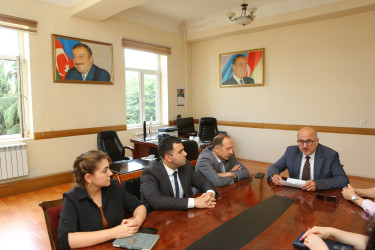 Gəncədə “Məişət zorakılığının qarşısının alınması sahəsində monitorinq və əlaqələndirmə qrupu”nun iclası keçirilib