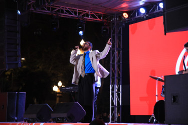 Gəncədə  “COCA-COLA İLƏ XƏZƏR YAY” festivalı keçirilib