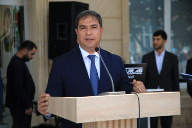 Gəncədə "Bani by LANDAU" abituriyent məktəbinin açılışı olub