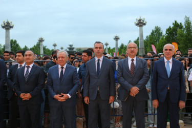 Gəncə 2025-ci il üçün MDB-nin İdman Paytaxtı titulunu təsdiqləyən sertifikatı qəbul edib