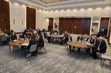 AQUPDK tərəfindən gender məsələləri üzrə məsul şəxslər üçün təlimlər keçirilir