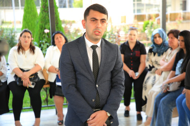 Niyazi Bayramov növbəti dəfə vətəndaşlarla səyyar qəbul keçirib