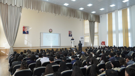 “Gəncənin mədəni irsini tanıyaq və qoruyaq” mövzusunda maarifləndirici  tədbir keçirilib