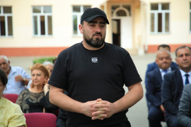 Niyazi Bayramov növbəti dəfə sakinlərlə görüşüb