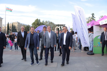 Gəncədə ilk Sığorta Festivalının bağlanış mərasimi keçirilib