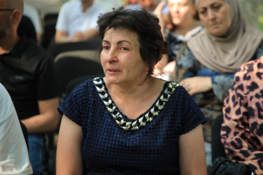 Gəncə Şəhər İcra Hakimiyyətinin başçısı Niyazi Bayramov növbəti dəfə sakinlərlə səyyar görüş keçirib