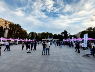 Gəncədə ilk Sığorta Festivalının bağlanış mərasimi keçirilib