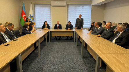 Gəncədə akademik Zərifə xanım Əliyevanın 103 illiyinə həsr olunmuş dəyirmi masa keçirilib