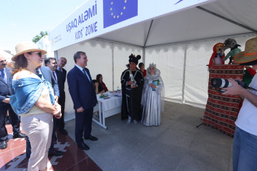Gəncədə “Avropa Şəhərciyi – 2026” tədbirinin açılış mərasimi keçirilib
