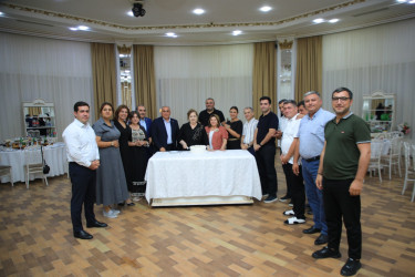 Niyazi Bayramov Milli Mətbuat Günü münasibətilə media nümayəndələri ilə görüşüb