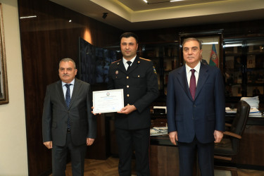 Gəncədə 2 İyul – Azərbaycan Polisi Günü qeyd olunub