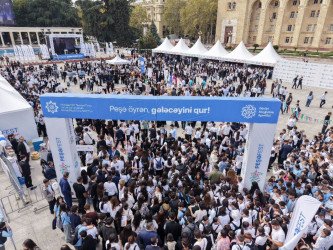 Gəncədə “PeşəFest-2026” layihəsi reallaşıb