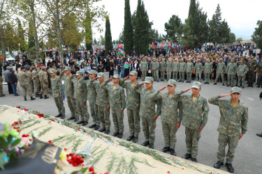 Gəncədə Anım Günü ilə əlaqədar olaraq ümumşəhər tədbiri keçirilib