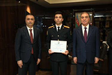 Gəncədə 2 İyul – Azərbaycan Polisi Günü qeyd olunub