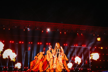 Gəncədə III MDB Oyunlarının rəsmi bağlanış mərasimi baş tutub