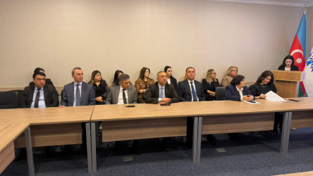 Gəncədə akademik Zərifə xanım Əliyevanın 103 illiyinə həsr olunmuş dəyirmi masa keçirilib