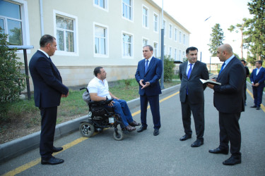 Gəncə Şəhər İcra Hakimiyyətinin başçısı Niyazi Bayramov növbəti dəfə vətəndaşlarla görüşüb
