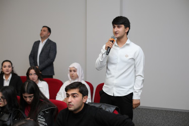 Gəncənin mədəni irsinin qorunmasına həsr olunmuş forum keçirilib