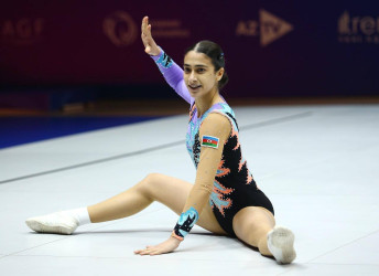 Gəncədə aerobika gimnastikası üzrə Avropa çempionatı keçirilir