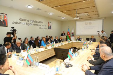 Gəncə Regional Vəkil Bürosunun yeni inzibati binasının açılış mərasimi keçirilib