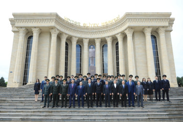 Gəncədə prokurorluq işçilərinin peşə bayramı qeyd olunub