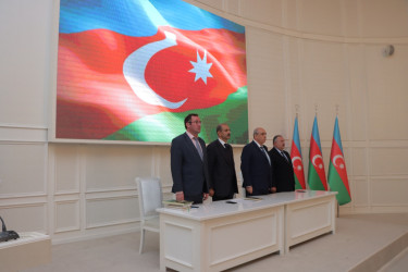 Gəncədə “Heydər Əliyev Azərbaycan multikulturalizminin siyasi banisidir” mövzusunda seminar keçirilib