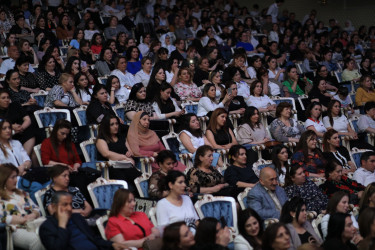 Gəncədə Fidan Hacıyevanın Birinci  Beynəlxalq Opera Festivalı çərçivəsində Kamera orkestrinin konsert proqramı keçirilib